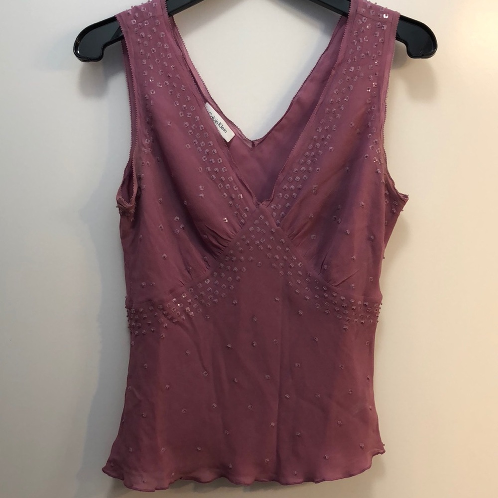 Calvin Klein top in size 10